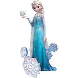 Amscan 57" Frozen AirWalkers Elsa the Snow Queen Foil Balloon