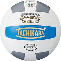 Tachikara SV5W Gold Competition Premium Leather Volleyball