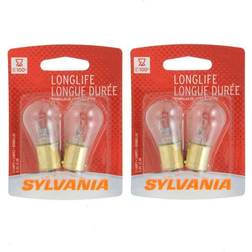 Sylvania Long Life 2 Pack 93LL Light Bulb Engine Side Marker Trunk Cargo