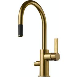Tapwell ARM385 Brushed Honey Gold Gull