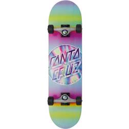 Santa Cruz Iridescent Dot Complete Skateboard 8"