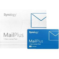 Synology MailPlus License Pack for 20 Email Accounts