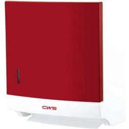 CWS Hygiene Paradise Paper Slim Red folding paper dispenser HD4622.02 1 pc(s)