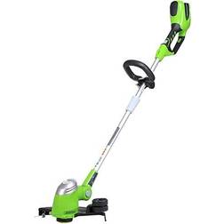 None Greenworks 40V 13" Cordless String Trimmer Edger, Tool Only