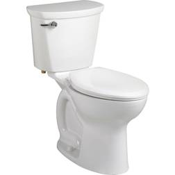 American Standard Cadet PRO Right Height Round Front Toilet 10" Rough-In 1.6gpf In White, 215BB004.020
