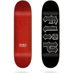 Flip Skateboard Deck 8.25 x 32.31 Metal Head Black Sort 8.25" Unisex Adult, Kids, Newborn, Toddler, Infant