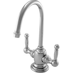 Newport Brass 107 Nadya Double Dispenser Oil Faucet Cold Oil