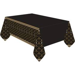 Amscan Hollywood Glitz and Glam Plastic Table Cover (1ct)