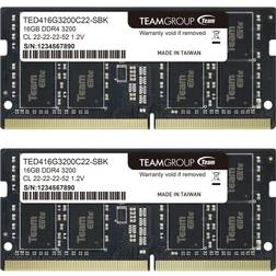 TeamGroup Elite DDR4 3200MHz 2x16GB (TED432G3200C22DC-S01)
