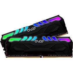 OLOy OWL RGB Black DDR4 3200MHz 2x8GB (ND4U0832161BHJDA)