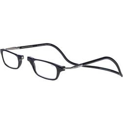 CliC Reader Original Long Reading Glasses with Neck Band 2.00