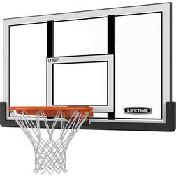 Lifetime 48" Poly Backboard and Rim Combo