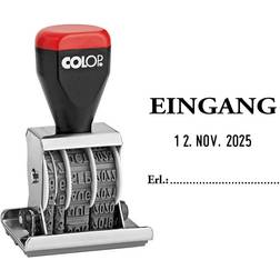 Colop 4200461002 Rotating Wheel Date Stamp 'Eingang' 30 x 45 mm