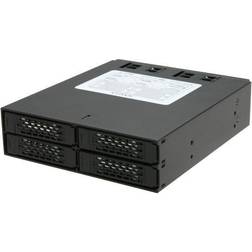 Icy Dock Cremax Storage Drive Cage 4x 2.5 Hot-Swap Bays SATA 6Gb/s/S