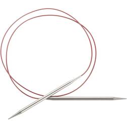 ChiaoGoo Size 5/3.75mm Red Lace Stainless Circular Knitting Needles 40 inches