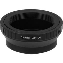 Fotodiox Mount Adapter for L39 Lens to Pentax Q-Series Type Lens Mount Adapter