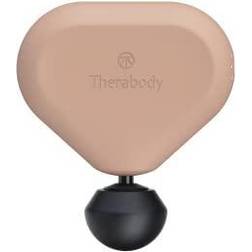 Therabody Theragun mini 2.0 Handheld Percussive Massage Device (Latest Model) with Travel Pouch Desert Rose