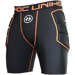 Unihoc Goalie Shorts Flow Black XXXL