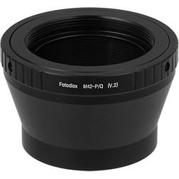 Fotodiox Lens Mount Adapter - M42 Type 2 Screw Mount SLR Pentax Q PQ Lens Mount Adapter