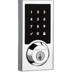 Kwikset 99160-018 SmartCode 916 Contemporary Z-Wave Plus Touchscreen Electronic Deadbolt Polished Chrome