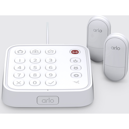 Arlo Security System 1 Keypad Hub & 2 sensors
