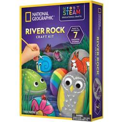 National Geographic Rock Painting Activity Kit