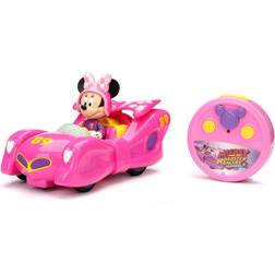 Jada Disney Minnie Roadster Racer Remote Control Car