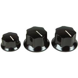 Fender Jazz Bass Knobs Set Of 3