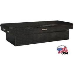 Buyers Products Aluminum Crossover Truck Box, 20x63x13, Black