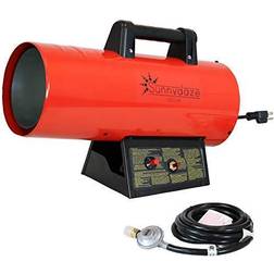 BAO-118 40 000 BTU Forced Air Propane Heater Overheat Auto-Shutoff in