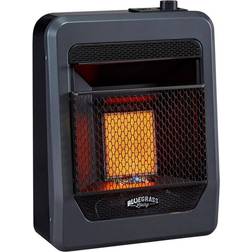 Bluegrass Living Propane Gas Vent Free Infrared Gas Space Heater w/Base Feet, 10000 BTU