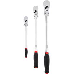 Craftsman V-Series 1/2, 1/4 Grip Long Flex Head Ratchet