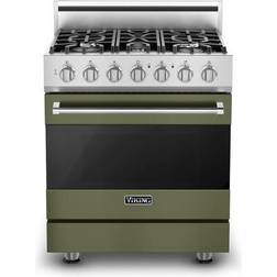 Viking 30" 3 Self-Cleaning Liquid Propane Green