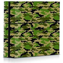 controller gear officially licensed console skin - forest camo - playstation 4