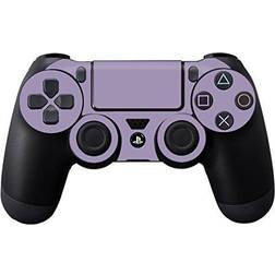 MightySkins Compatible with Sony PS4 Controller - Solid Lavender Protective, Durable, Vinyl Decal wrap Change Styles