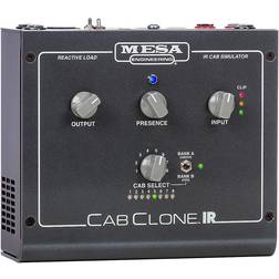 Mesa/Boogie Cabclone Ir Cab Simulator Black 4 Ohm