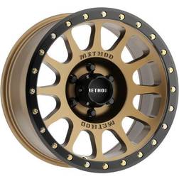 Race Wheels 305 NV, 18x9 with on Bolt Pattern - Bronze