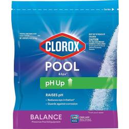 Clorox Pool&Spa 12104CLX pH Up, 4 lb, 4lb