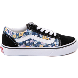 Vans Kid's Floral Old Skool - True Navy/Multi