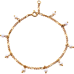 Maanesten Lula Bracelet - Gold/Pearl