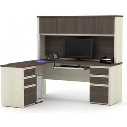 Modern L-Shaped Writing Desk 62.8x71.1"