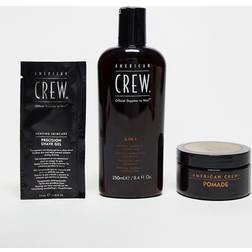 American Crew Regimen Pomade Duo Gift Set-No