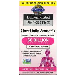 Garden of Life Dr. Formulated Probiotics Once Daily Women's 50 Billion 30