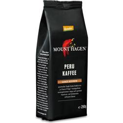 Mount Hagen Peru Kaffee Ganze Bohne 250g 1Pack