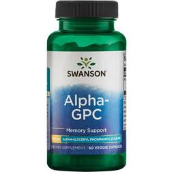 Swanson Alpha GPC 300mg 60