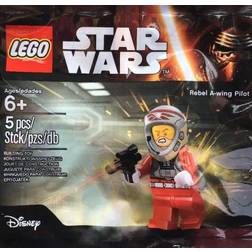 Lego Star Wars Rebel A-Wing Pilot Bagged Minifigure