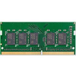 Synology 4GB DDR4 ECC Unbuffered SODIMM for DS2422 D4ES02-4G