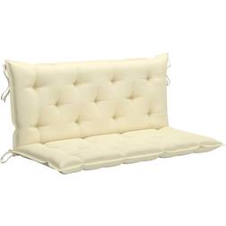 vidaXL for Swing Chair Cushions White (120x)