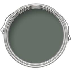 Farrow & Ball Modern Smoke No.47 Eggshell Wood Paint, Metal Paint Green