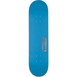 Globe Goodstock 8.375 Inch Skateboard Deck Neon Blue